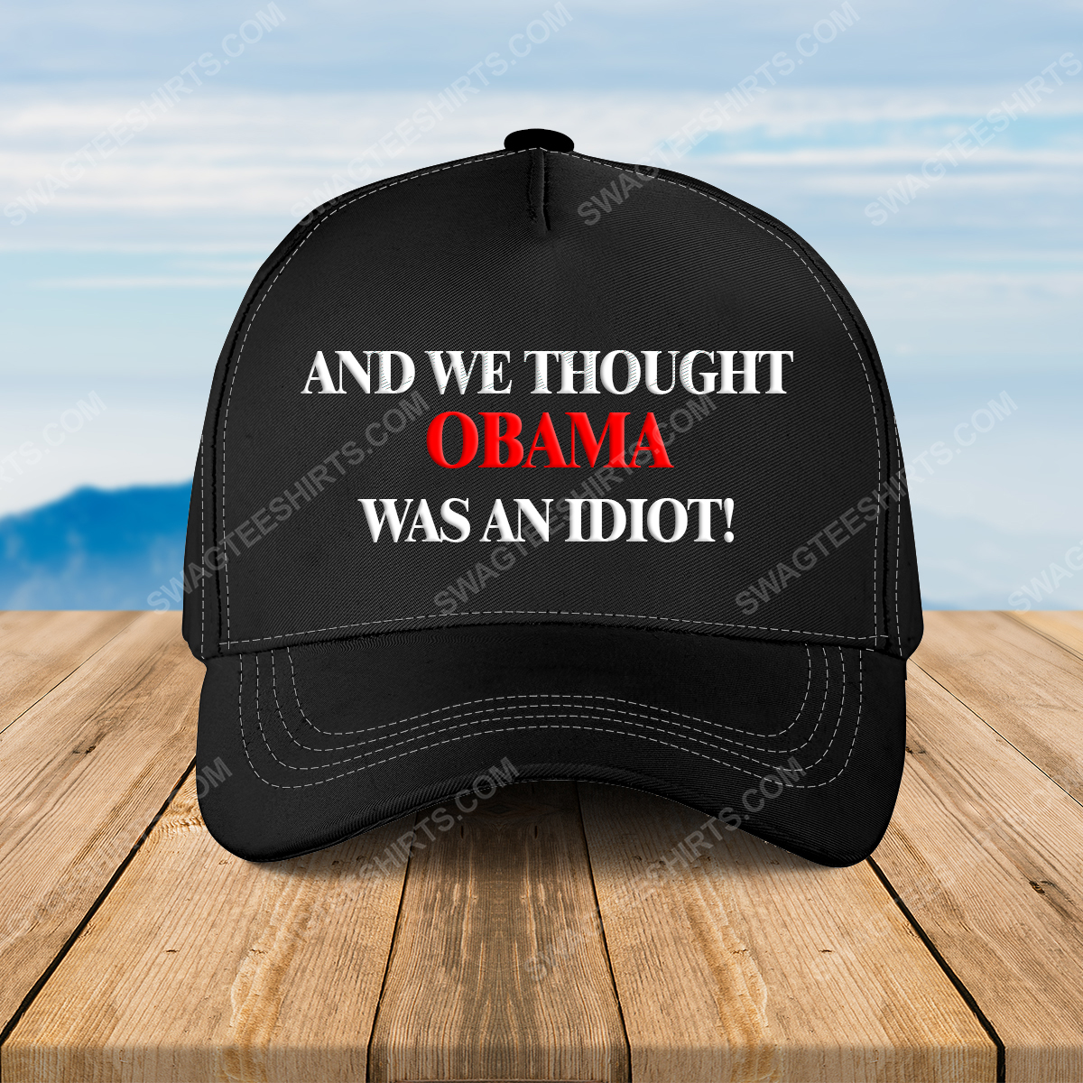 And we thought obama was an idiot full print classic hat 1 - Copy (2)