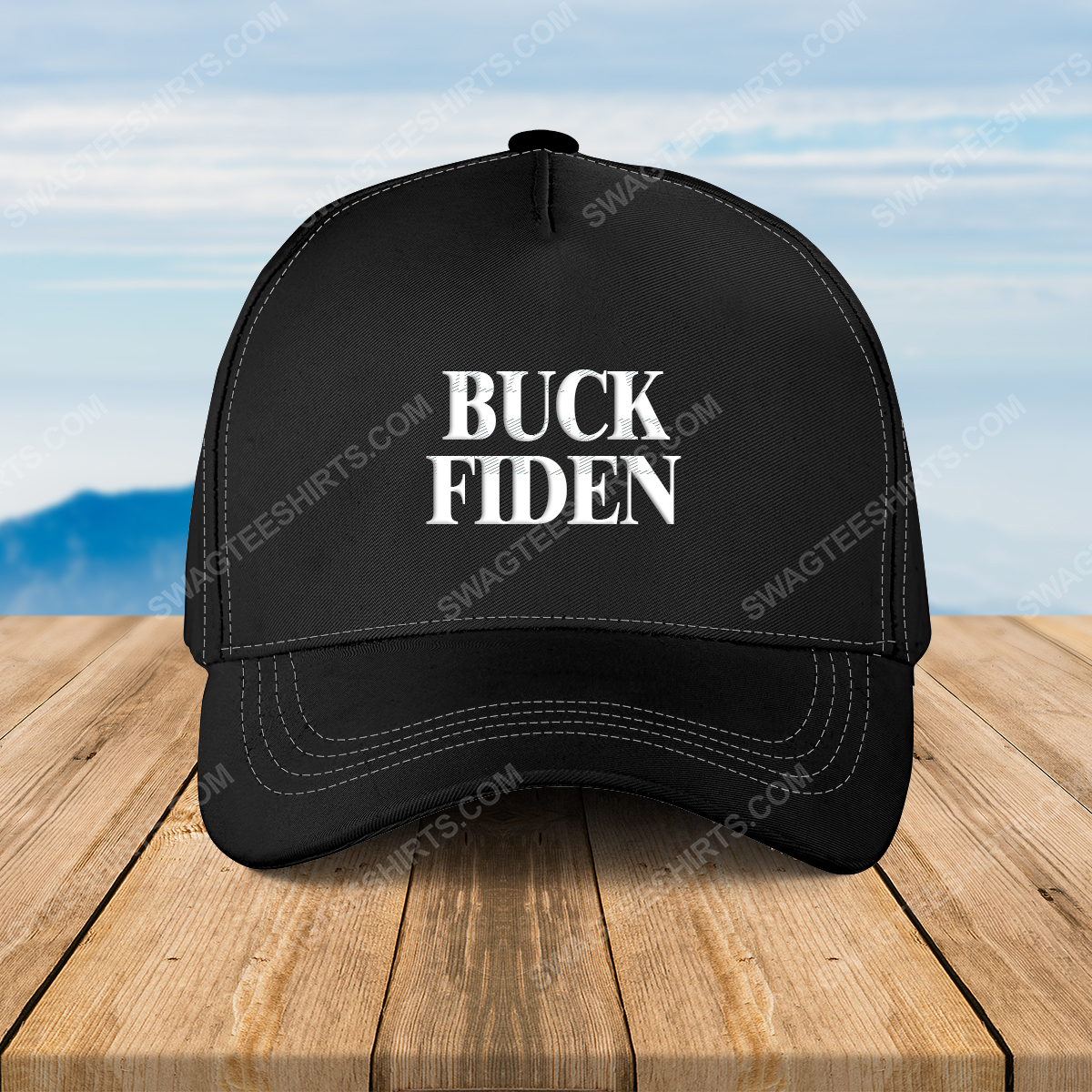 Buck fiden full print classic hat 1 - Copy (2)
