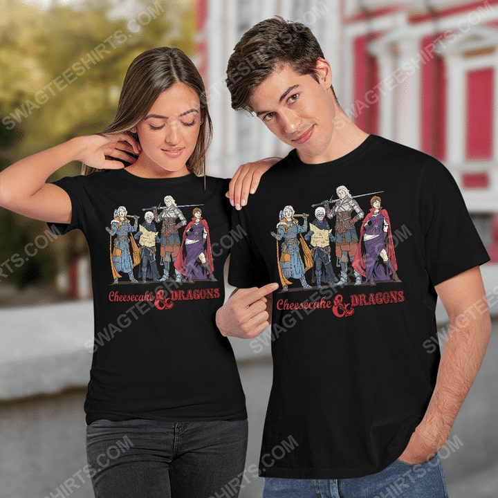 Cheesecake and dragons dungeons the golden girls shirt 2(1)