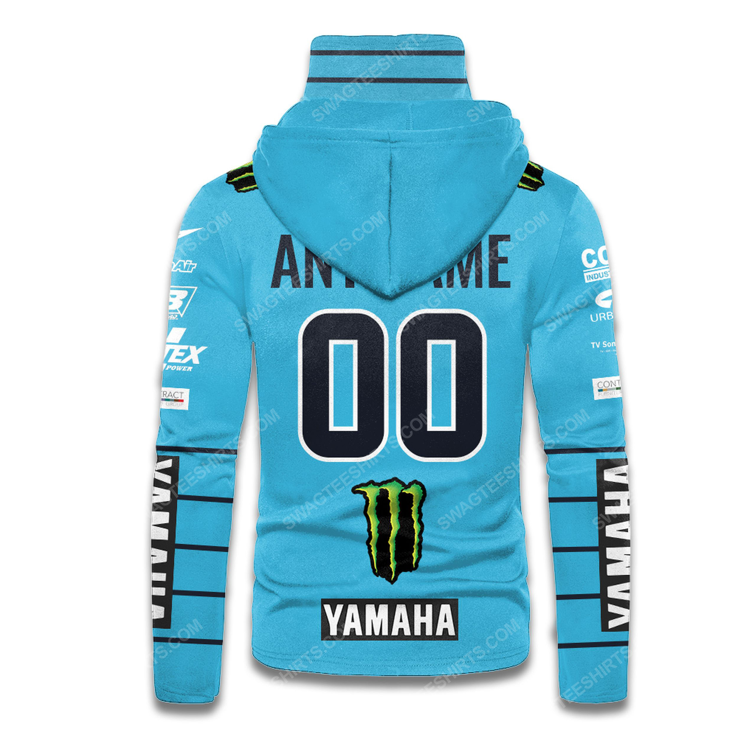 Custom name monster energy yamaha troy lee design full print mask hoodie 3(1) - Copy