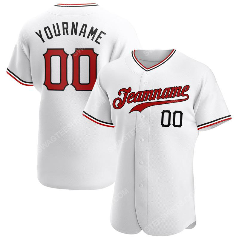 Custom name the cincinnati reds logo full printed baseball jersey 1(1) - Copy