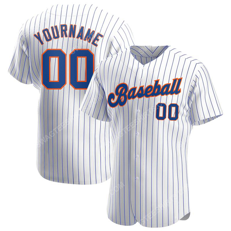 Custom name the new york mets full printed baseball jersey 2(1)