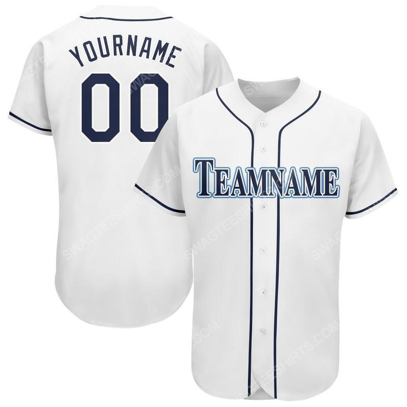 Custom name the tampa bay rays team full printed baseball jersey 1(1) - Copy