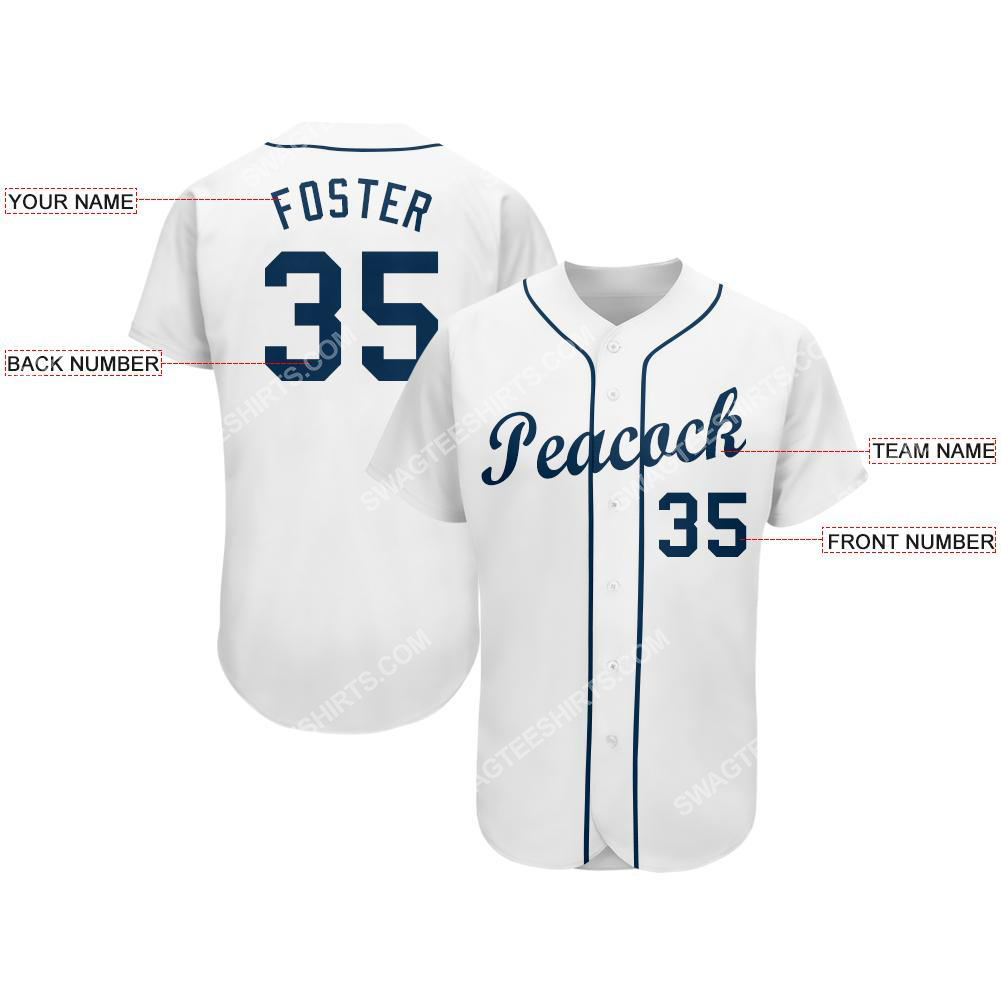 Custom team name detroit tigers full printed baseball jersey 2(1)