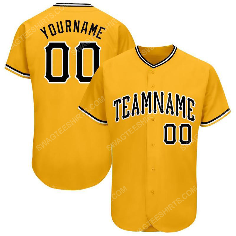 Custom team name pittsburgh pirates mlb full printed baseball jersey 1(1) - Copy