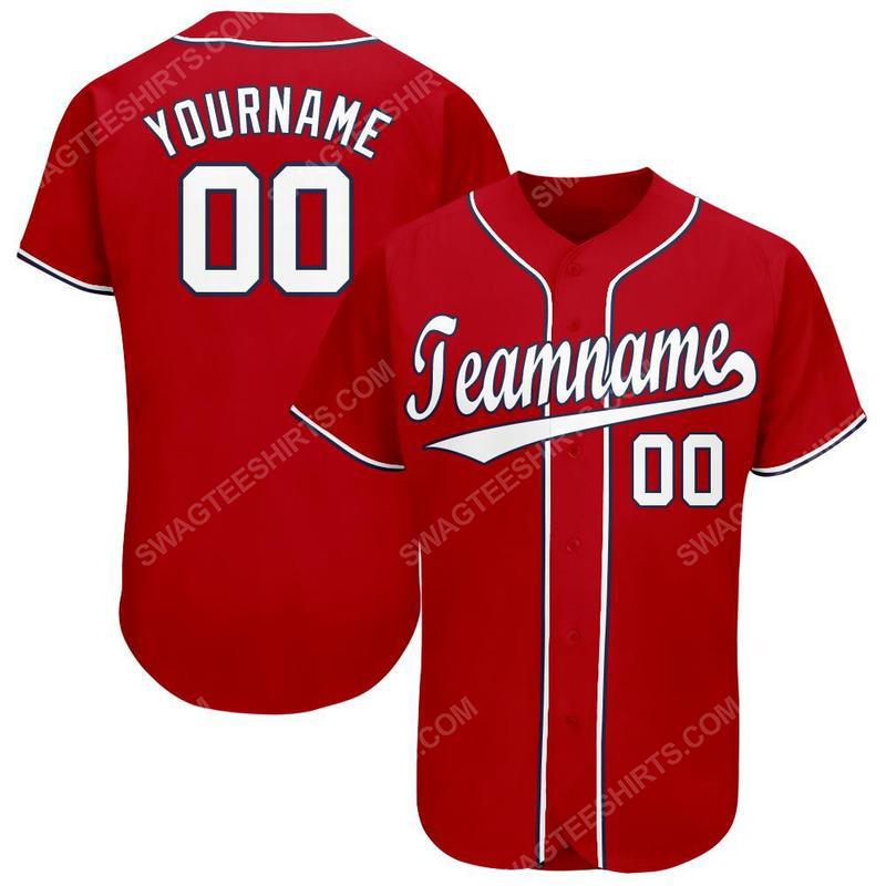 Custom team name washington nationals full printed baseball jersey 1(1) - Copy