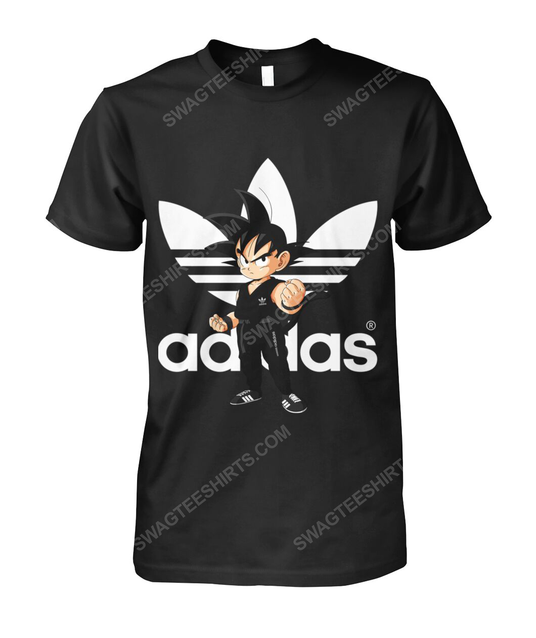 goku adidas shirt