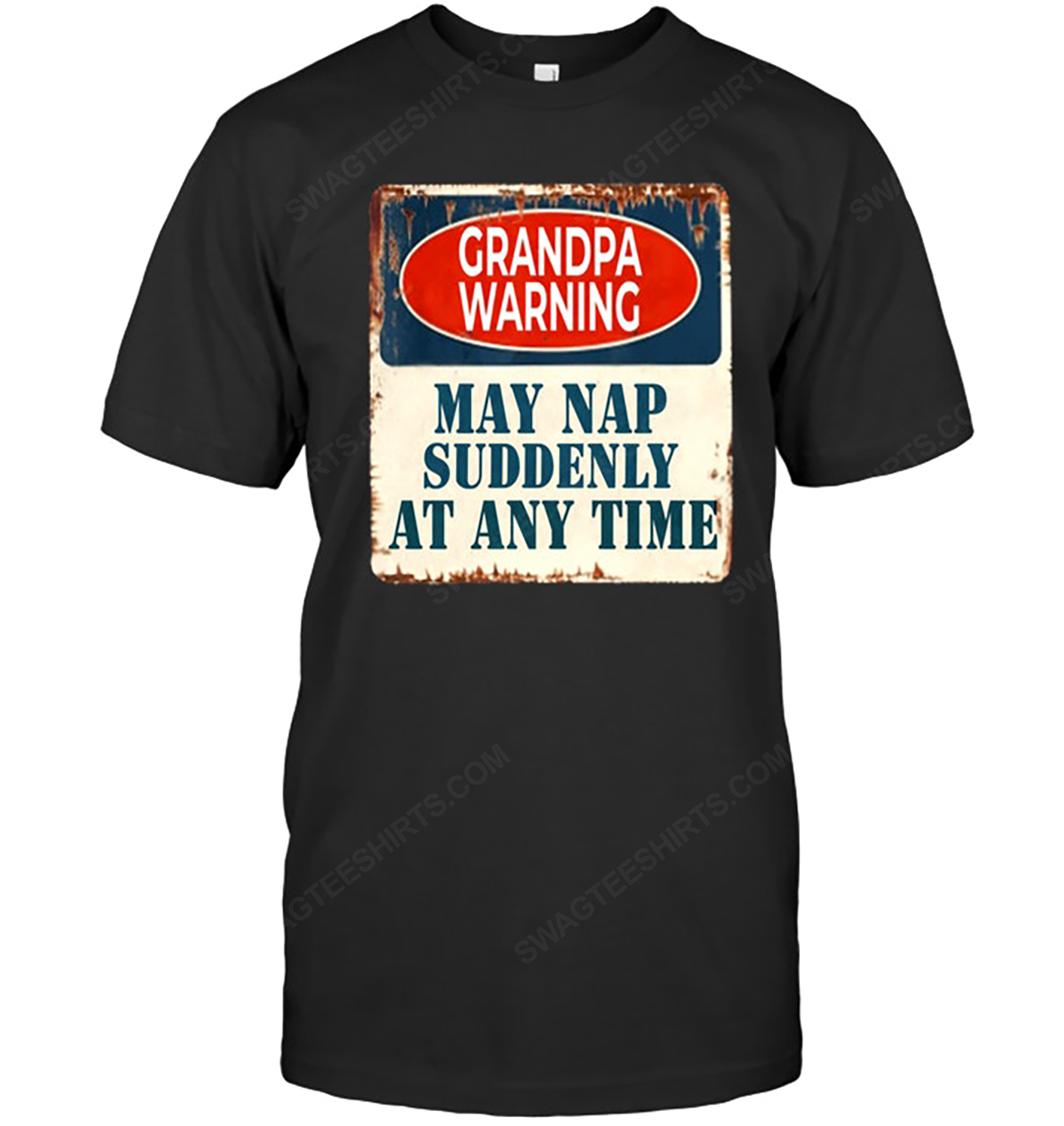 Grandpa warning may nap suddenly at any time tshirt 1