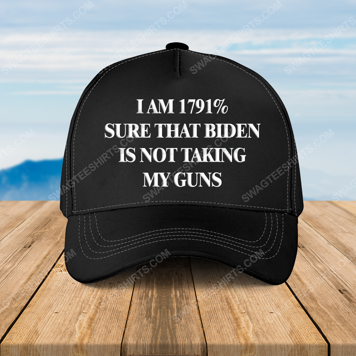 I am 1791 sure that biden is not taking my guns full print classic hat 1 - Copy (2)