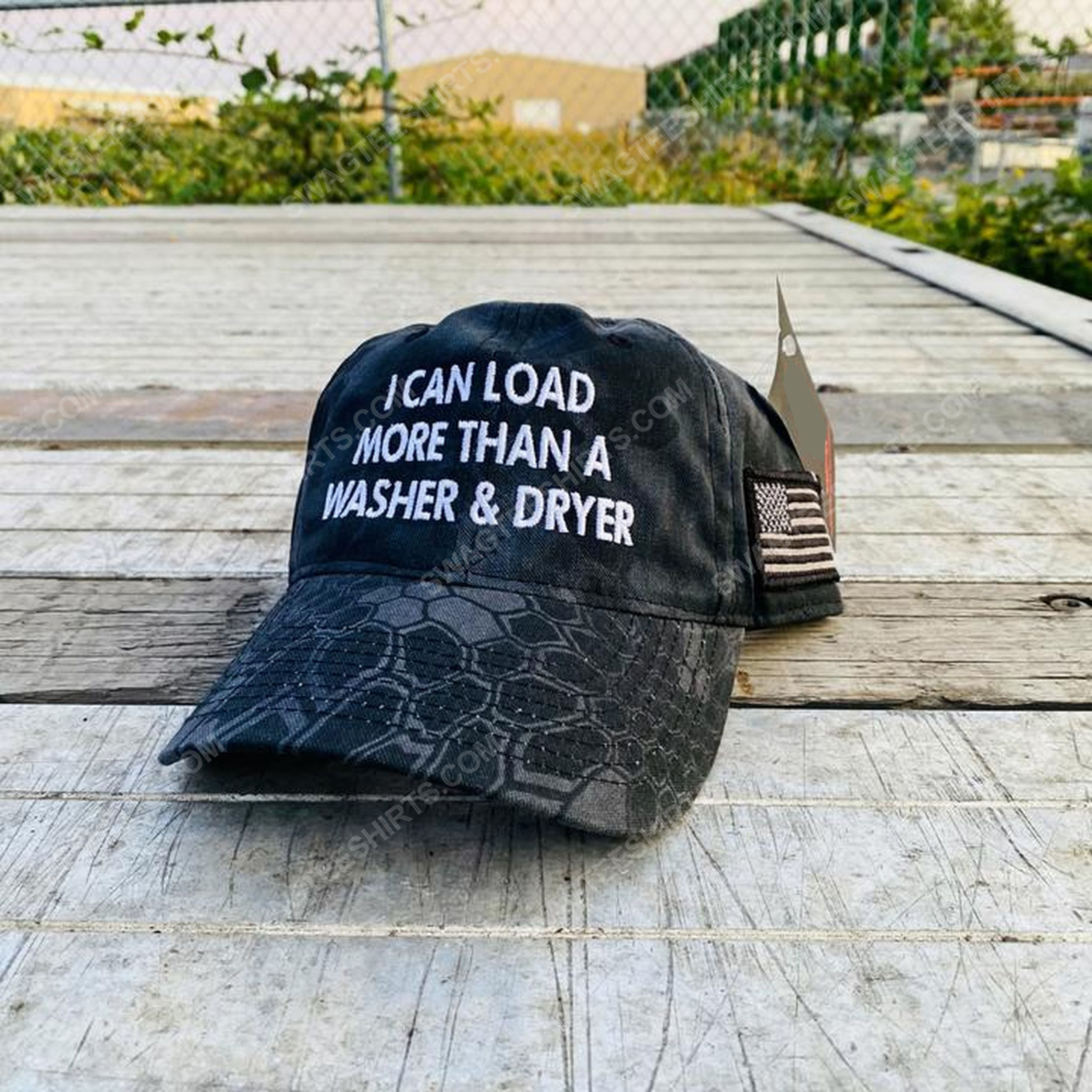 I can load more than a washer and dryer full print classic hat 1 - Copy (2)