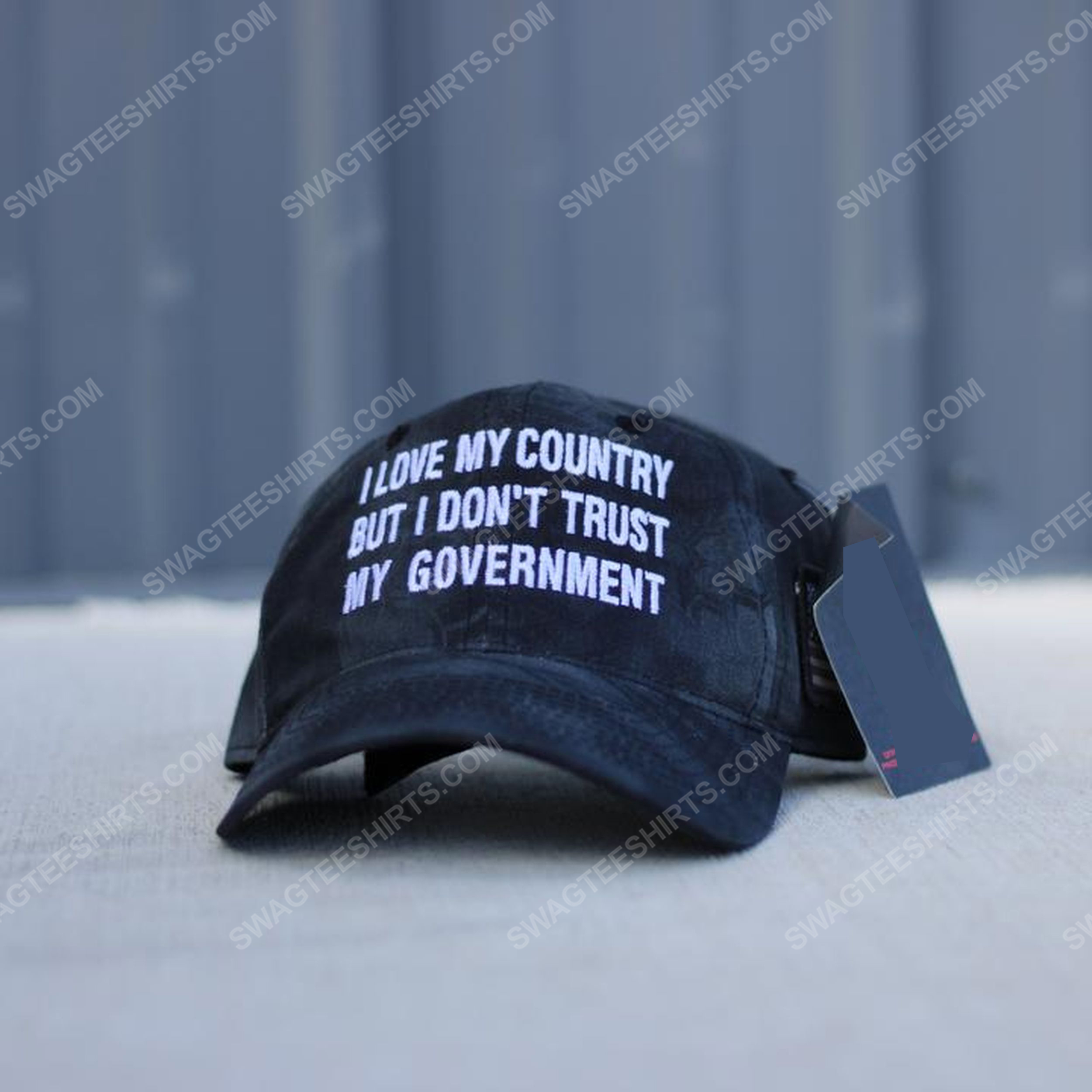 I love my country but i don't trust my government full print classic hat 1 - Copy (2)