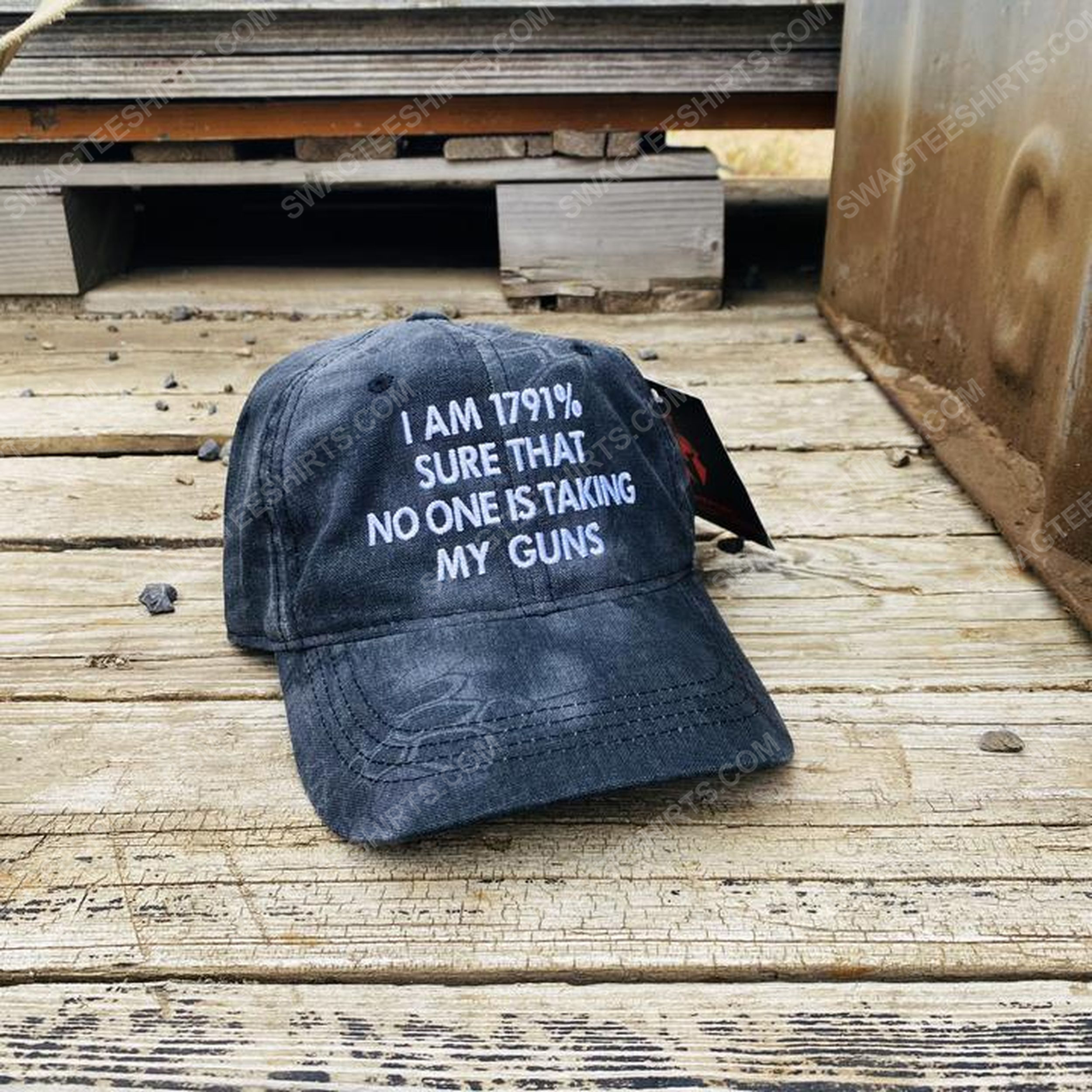 I'm 1791 percent sure that no one is taking my guns full print classic hat 1 - Copy (2)