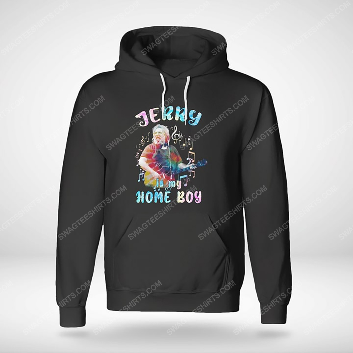 Jerry is my home boy grateful dead rock band hoodie(1)