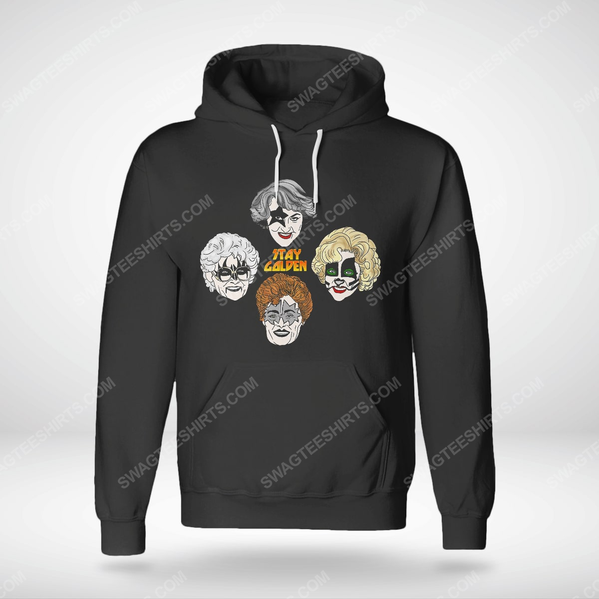 Kiss and the golden girls stay golden hoodie(1)