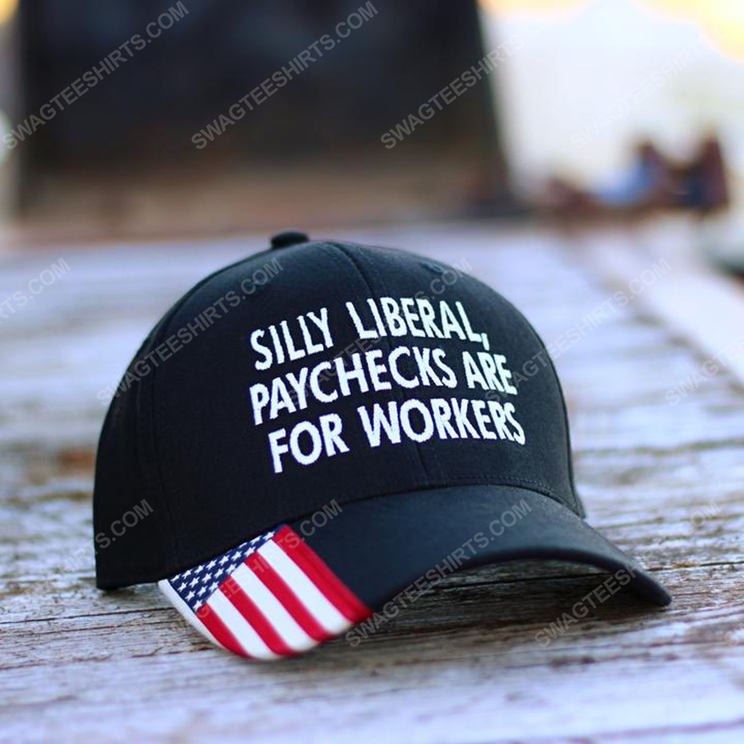 Silly liberal paychecks are for workers full print classic hat 1 - Copy (2)