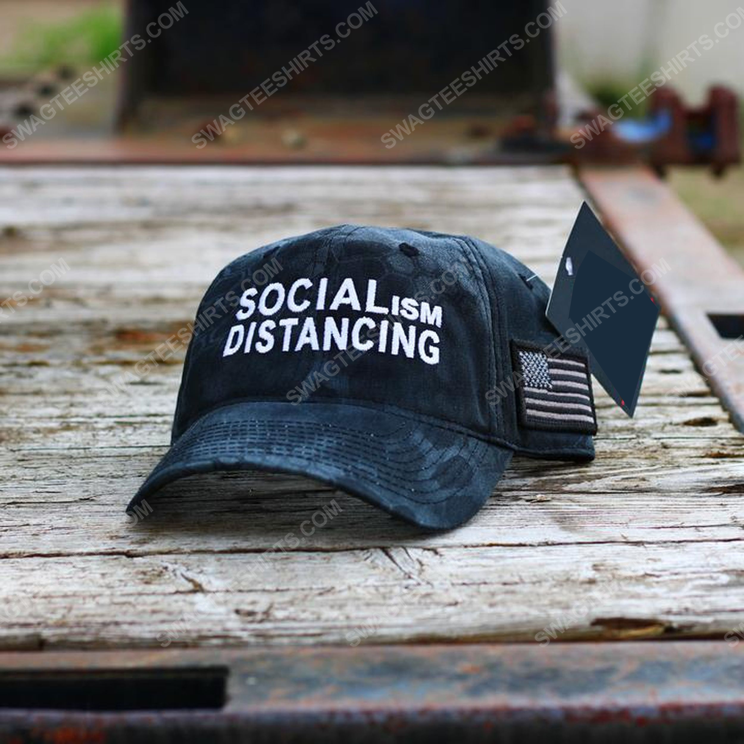 Socialism distancing full print classic hat 1