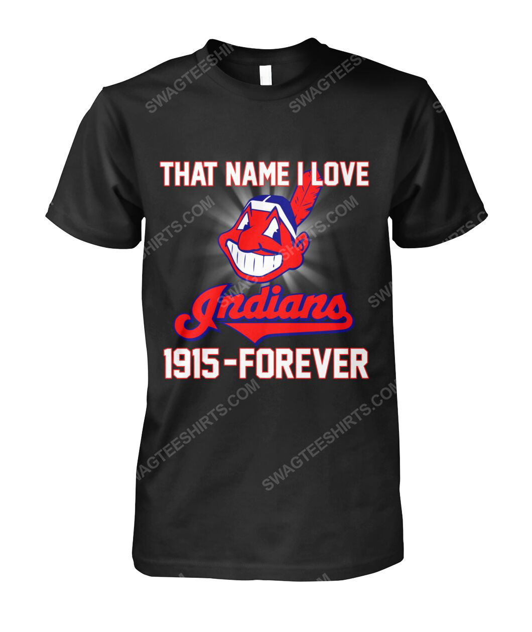 That name i love cleveland indians 1915 forever tshirt 1