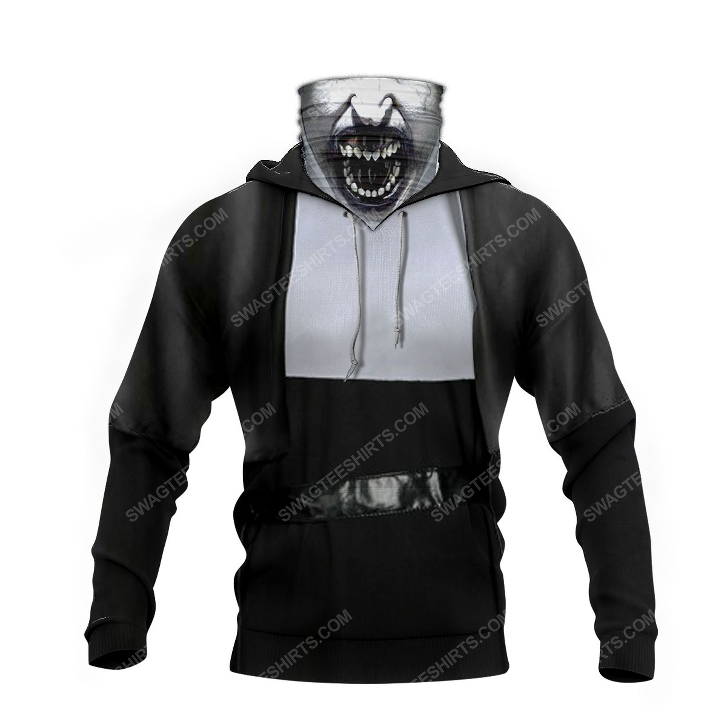 The conjuring horror movie for halloween full print mask hoodie 4(1)