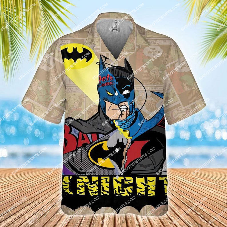 The dark knight batman dc comic hawaiian shirt 1 - Copy (3)