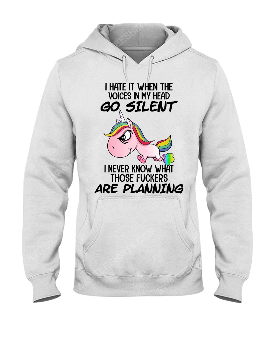 Unicorn i hate it when people confuse education with intelligence hoodie 1