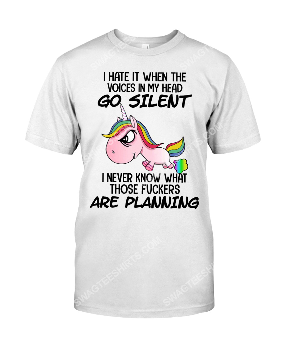 Unicorn i hate it when people confuse education with intelligence tshirt 1