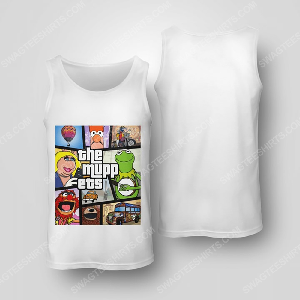 Vintage the muppets television series tank top(1)