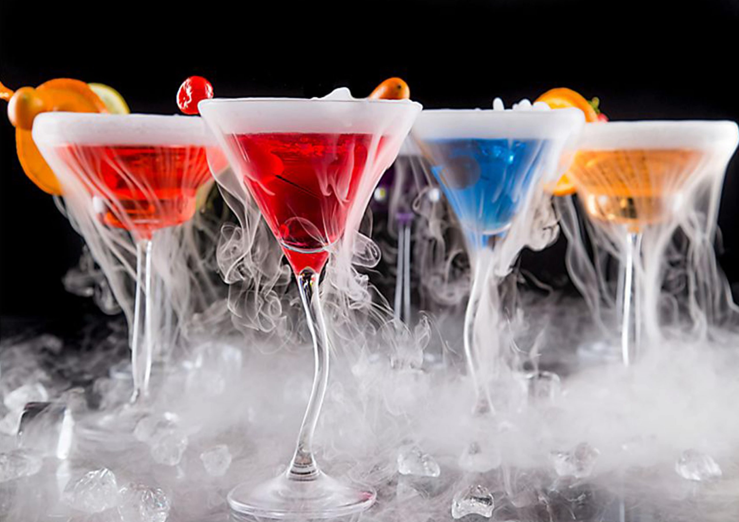 amazing cocktail colorful bartender poster 1