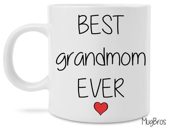 best grandmom ever coffee mug 2