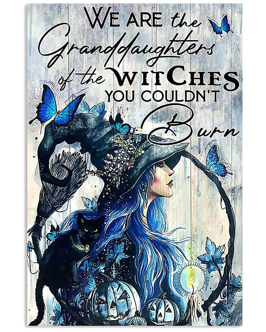 black cat we are the granddaughters of the witches you couldnt burn poster 1
