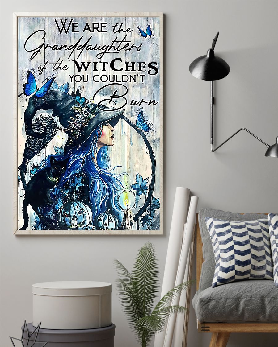 black cat we are the granddaughters of the witches you couldnt burn poster 2