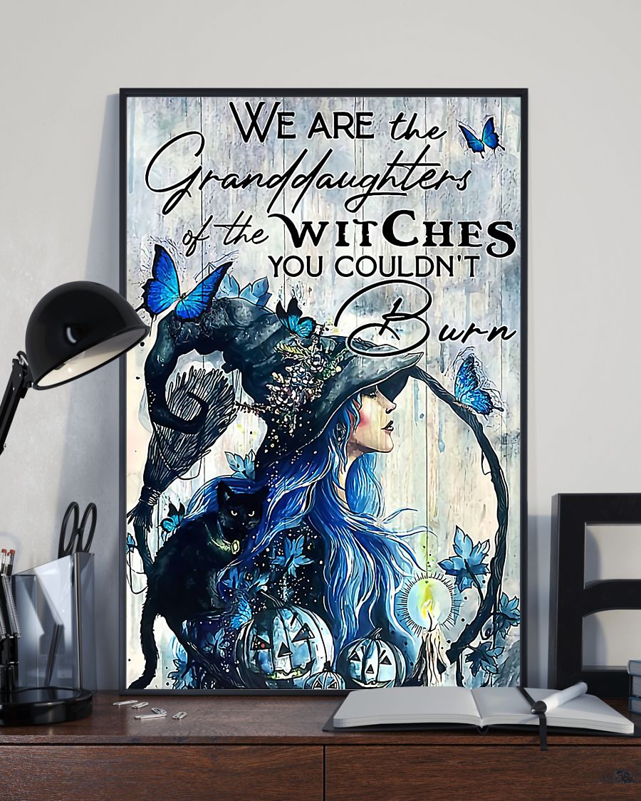 black cat we are the granddaughters of the witches you couldnt burn poster 3