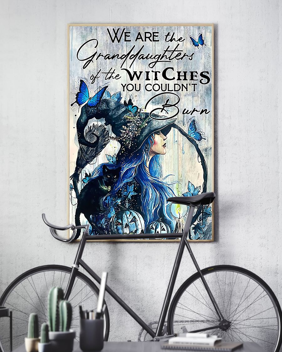 black cat we are the granddaughters of the witches you couldnt burn poster 4