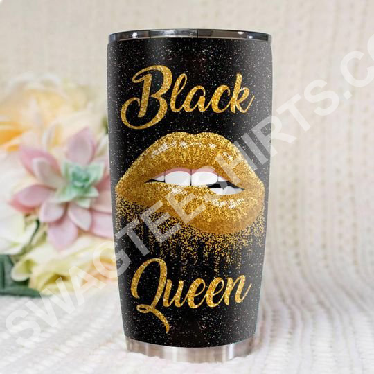 black queen sexy lips all over printed stainless steel tumbler 2(1) - Copy