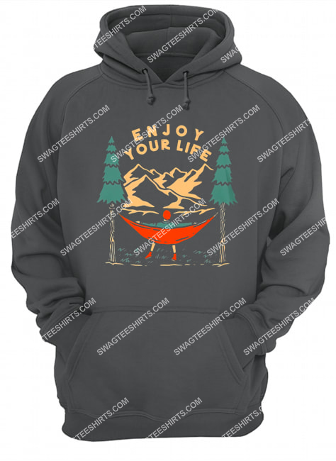 camping in the forest enjoy your life for camper hoodie 1