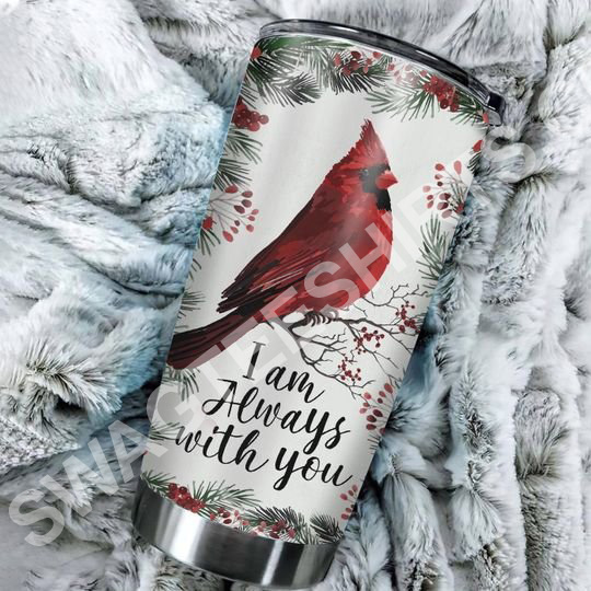 cardinal bird christmas time all over printed stainless steel tumbler 2(1) - Copy
