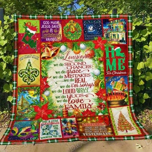christmas in this louisiana we do second chances we do family quilt 2