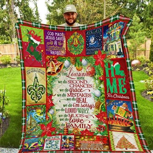 christmas in this louisiana we do second chances we do family quilt 5