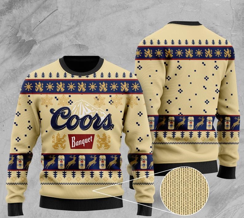 coors banquet all over printed ugly christmas sweater 2 - Copy (2)