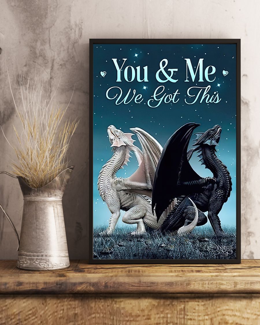couple dragon you and me we got this poster 4