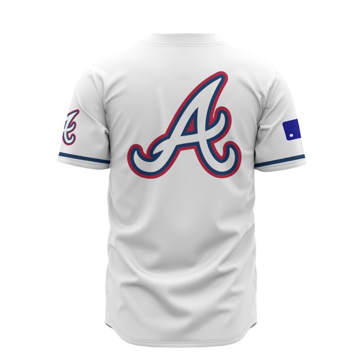 custom name atlanta braves baseball shirt 4