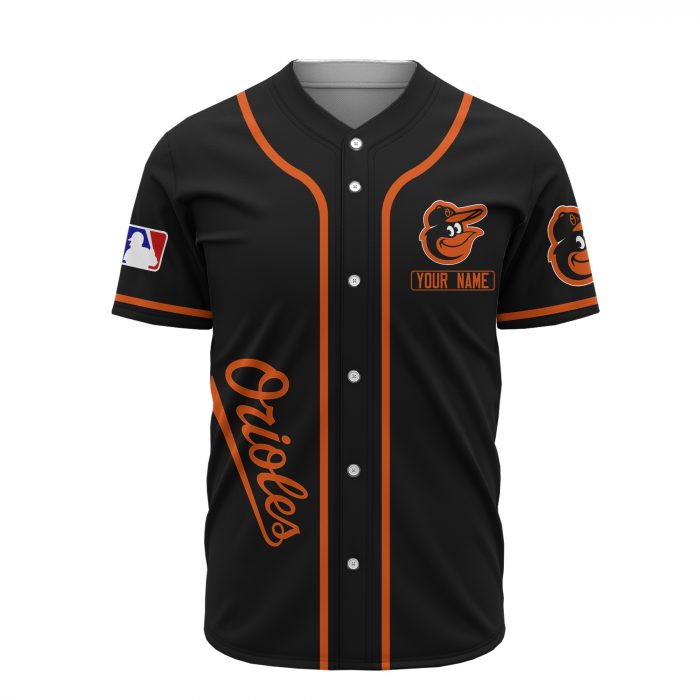custom name baltimore orioles baseball shirt 3