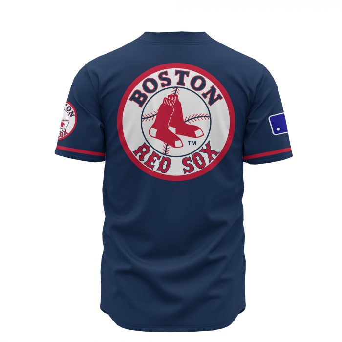 custom name boston red sox baseball shirt 4