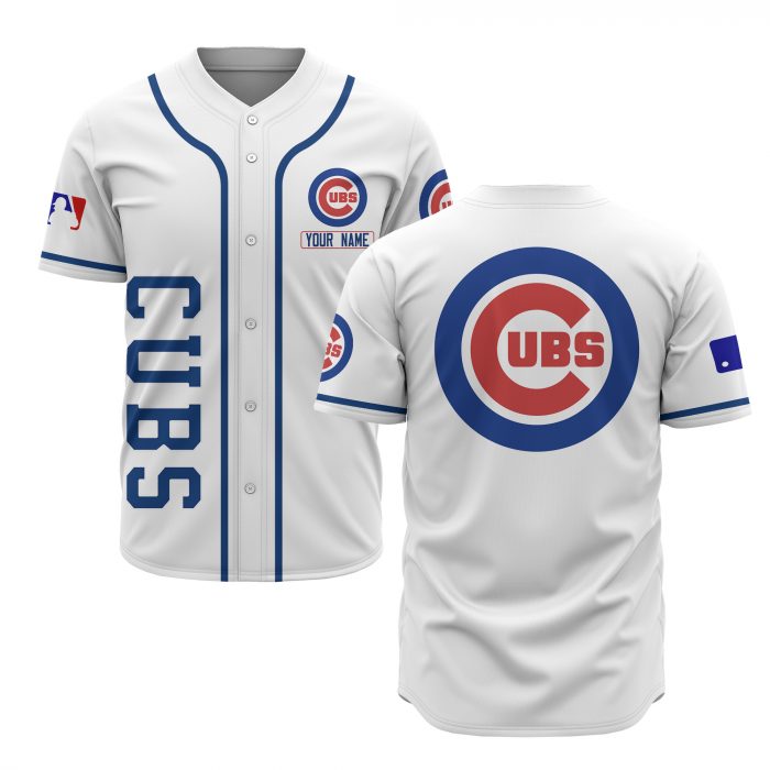 custom name chicago cubs baseball shirt 1