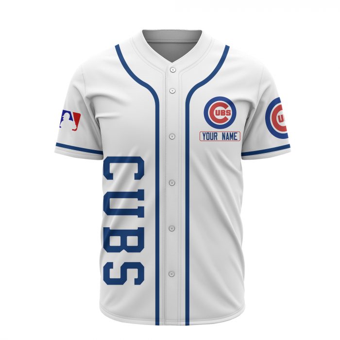 custom name chicago cubs baseball shirt 3