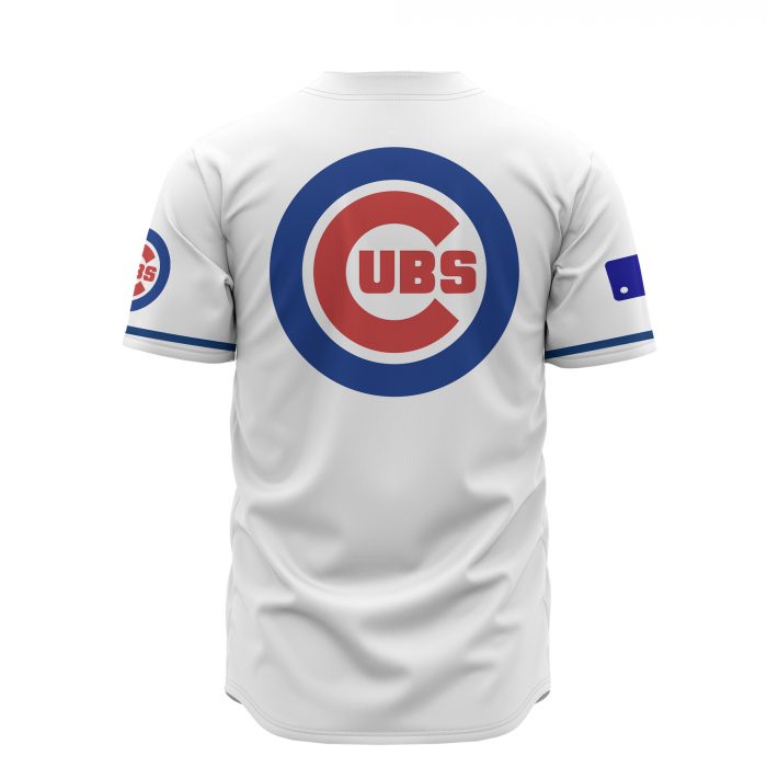 custom name chicago cubs baseball shirt 4