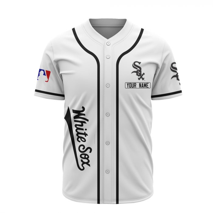 custom name chicago white sox baseball shirt 3