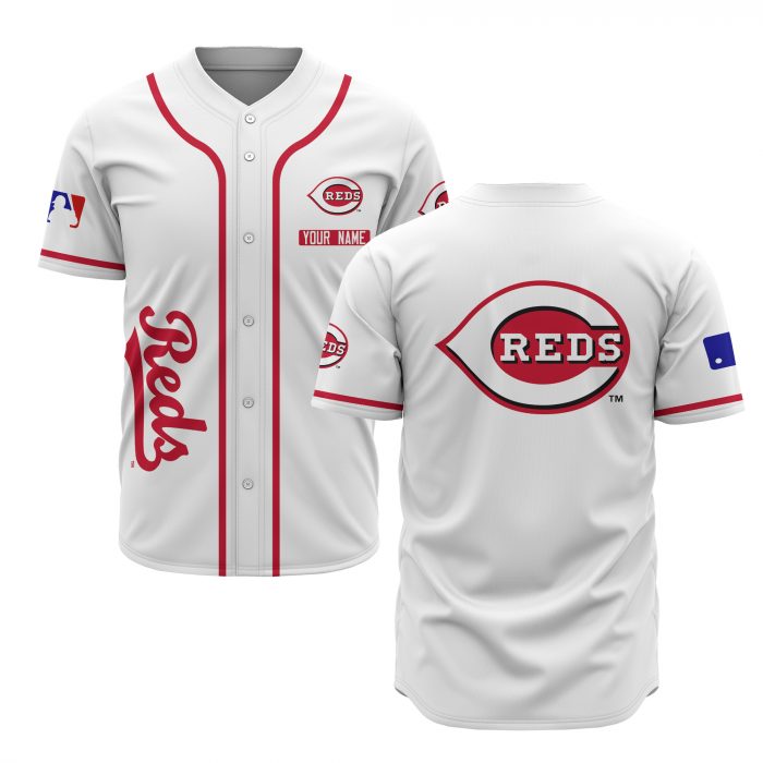 custom name cincinnati reds baseball shirt 2