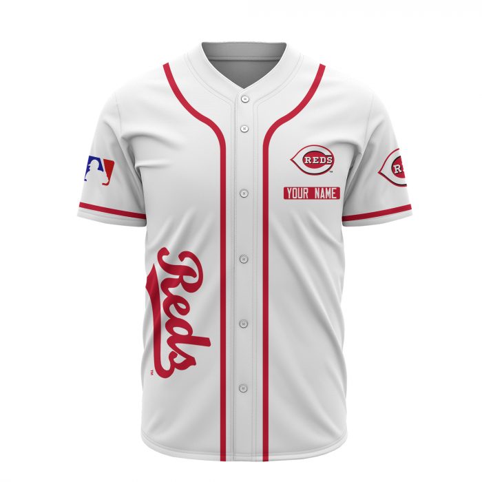 custom name cincinnati reds baseball shirt 3