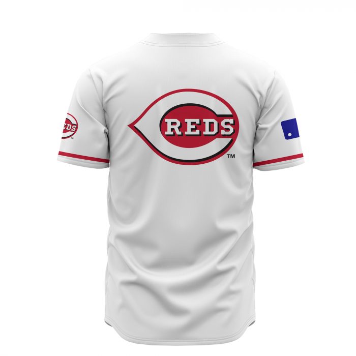 custom name cincinnati reds baseball shirt 4