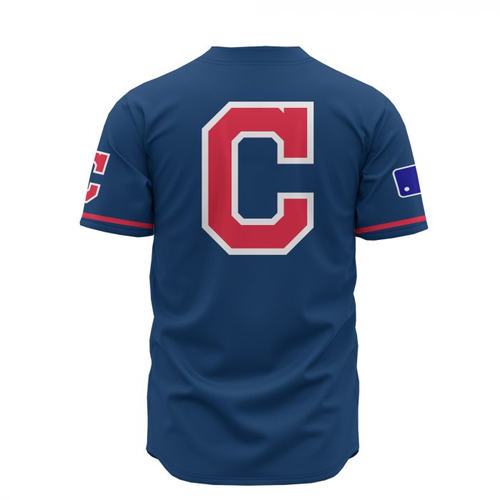 custom name cleveland indians baseball shirt 4
